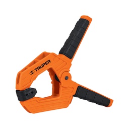 [17700] Prensa de resorte de 4', cuerpo de nylon con mango de TPR