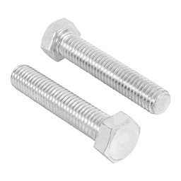 [44595] Bolsa con 20 tornillos 1/2' x 2-1/2' tipo maquina, Fiero