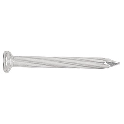 [44831] Kilo de clavo para concreto 1-1/2' galvanizado, caja 25 kg