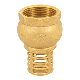 [49047] Pichancha con rejilla de laton 1-1/4', Foset