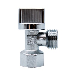 [VCC13] Valvula de Control de Laton 1/2" X 1/2" Plomacy (En Cajita) (VCC13)