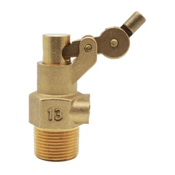 [VF13] Valvula para Flotador de Tinaco 1/2" Plomacy (VF13)