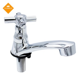 [L16C] Llave Lavabo Individual ABS Maneral Cruz Plomacy (L16C)