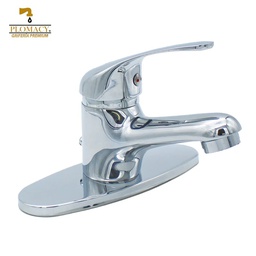 [MML4] Mezcladora MonoMando Para Lavabo 4"  Plomacy  (MML4)