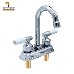 [PM4PP] Mezcladora Para Lavabo 4" Hibrida Tipo Bar y Maneral Tipo Palanca Plomacy (PM4PP)