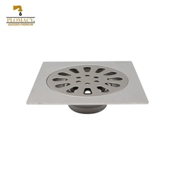 [R4304] Resumidero 4" X 4" Acero Inoxidable 304 Plomacy (R4304)