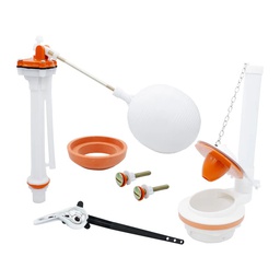 [2109] Herraje WC RosMaster 3"  En Cajita   (2109)