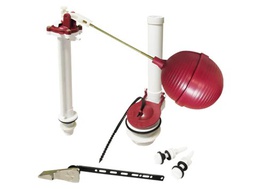 [H8007] Herraje WC Hydro-Gard 2" Palanca Cromada Sin Esponjoso (H8007)