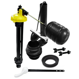 [2208] Herraje WC Econo-Max 2" x 10" Pal. Blanca y Esponjoso (2208)