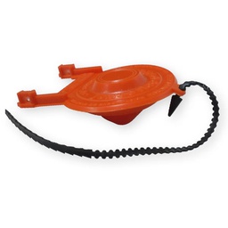[2781] Sapo 3" Flexible Anaranjado  (2781)