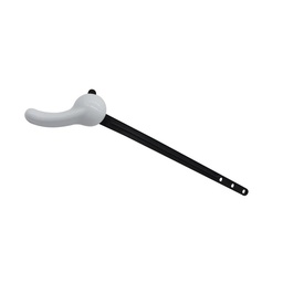 [9566] Palanca Para Sanitario Janett Blanca en Bolsita (9566)