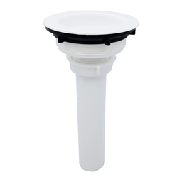 [2672] Contracanasta Blanca P/Fregadero Con Tubo de 17 cm En Bolsa (2672)