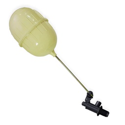 [3046] Valvula Para Flotador de Tinaco  3/4" Con EternaBolla 6" Varilla Tropicalizada (3046)