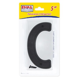 [2222] Numero Para Exterior  "C"  en Blister  (2222)