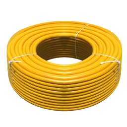 [2628] Manguera Tramada Amarilla 3/8" X 100Mts.   (2628)