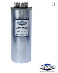 [CXC4406010] 1 Capacitor De Trabajo 60/10mf Dual 440-370vac +-5% 50/60hz