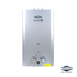 [CXCP12NB] Boiler de 2 Servicios 12L por minuto, Gas NATURAL Series Phoenix, Marca CLUXER Modelo CXCP12NB