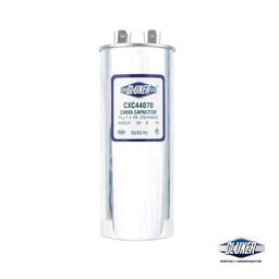[CXC44070] Capacitor de Trabajo 70Mf, Dual 440-370vac +-5%, 50/60Hz, Modelo: CXC44070 Marca CLUXER