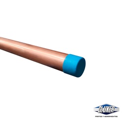 [CX-TCR1-2ACR] Tubo Cobre Rigido 1/2 ACR 20 Pies Modelo: CX-TCR1/2ACR