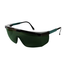 [ECO-1280V5] LENTE SARGENTO ARMAZON NEGRO SOMBRA 5.