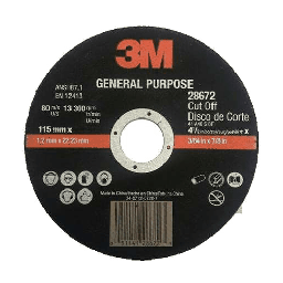 [60980109072] DISCO 3M SEMI PROF.CTE.4.5” 60847