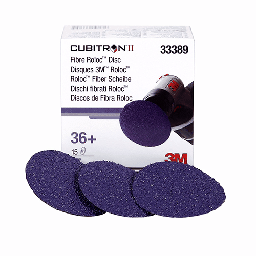[60455082101] DISCO ROLOC CUBITRON II 3”# 36