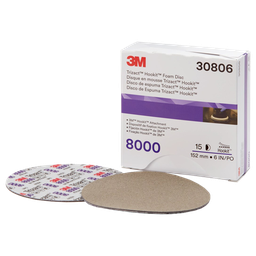 [60455103261] DISCO TRIZAC 6”P8000      30806