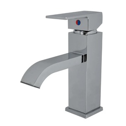 [106LM] MEZCLADORA MONOMANDO P/LAV DE LATON S/CUB A.CROMO C/CERAMICO