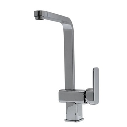 [107FM] MEZCLADORA MONOMANDO FREG.AL PISO S/CUB.AC.CROMO C/CERAMICO