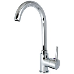 [109FM] MEZC MONOMANDO FREG.AL PISO S/CUB.AC.CROMO C/CERAMICO