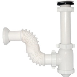 [11PF] TRAMPA P/FREGADERO COMPLETA SALIDA FLEXIBLE