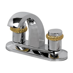 [20R] MEZCLADORA PARA LAVABO LATON CROMO MANER.RED. S/DESA.AUTO.