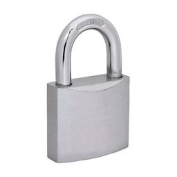 [210H 30] CANDADO 30MM HIERRO SOLIDO GANCHO CORTO