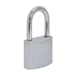 [220H 30] CANDADO 30MM HIERRO SOLIDO GANCHO LARGO