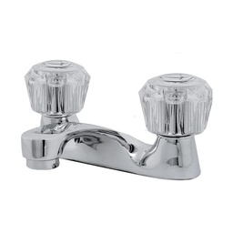 [22CL] MEZCLADORA DE 4" PARA LAVABO CROMADA MANERAL NILO