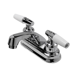 [23IB] MEZCLADORA 4" 1/4 D/VUELTA MAN.PIRULI BLANCO