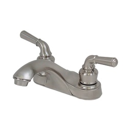 [23TMS] MEZCLADORA MILAN LAV.4" SATINADA C/CART.CERAMICO