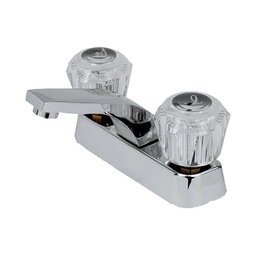 [24KL] MEZCLADORA LAVABO 4" MANERAL LUCITE