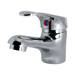 [24MCC] MEZCLADORA  MONOMANDO P/LAV. CUERPO CORTO S/CUBIERTA