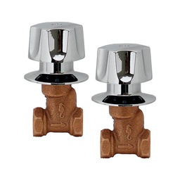 [38IC] JUEGO LLAVE EMP.ROSC.C/CHAP.CART.CERAMICO