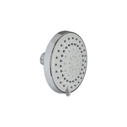 [44AD] REGADERA REDONDA 4 1/2”(115MM)5 TIPOS/CHORRO