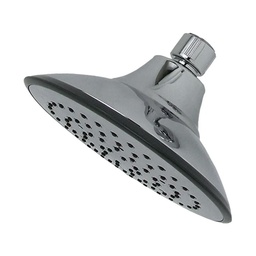 [44WGS] REGADERA FLORIDA ABS AC/CROMO S/BZO.S/CHAP.