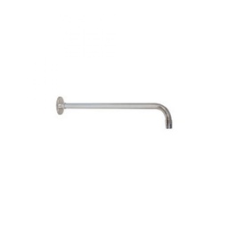 [45BRS] BRAZO REDONDO LARGO SATINADO DE ACERO INOX 39CM LONG