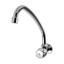 [7FPT] LLAVE IND.P/FREG A LA PARED MAN.TAURO AC.CROMO