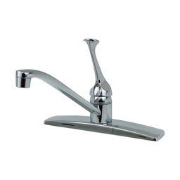 [7IM] MEZCLADORA MONOMANDO METALICO P/FREG.