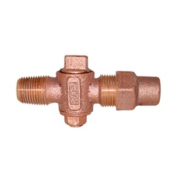 [81 22] 22MM. VALVULA INSERCION P/TO. COBRE