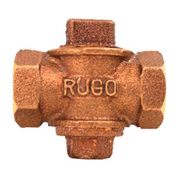 [87L 13] 13MM.VALVULA BANQUETA FIERRO-FIERRO LIVIANA