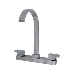 [8MF] MEZCLADORA MIN.FREG.8" PICO ABAT.C/CERAM 90ﾰ A/CROMO M/CUADRO