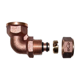 [96PF] CODO COMBINADO FIERRO PLASTICO 13 MM.