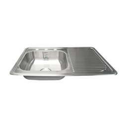 [9EDC] TARJA AC.INOX.ESC.DER.80 X 52